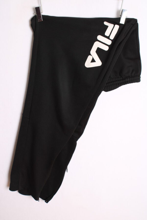 Pantalón Fila Vintage Negro con Logo "XL"