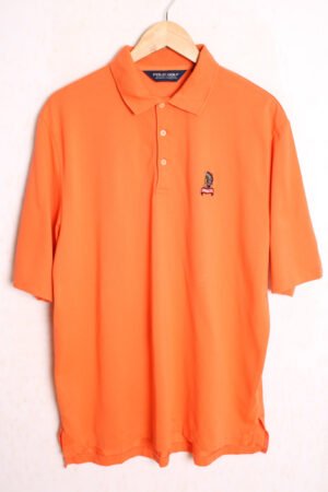 Polo Ralph Lauren Golf Vintage Color Salmón "L"