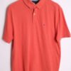 Polo Tommy Hilfiger Vintage Color Coral "S/M"