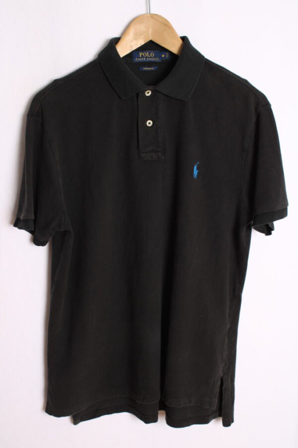 Polo Ralph Lauren Vintage Negro Desgastado "M"