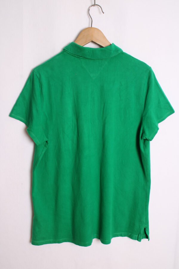 Polo Vintage Tommy Hilfiger Verde "XL"
