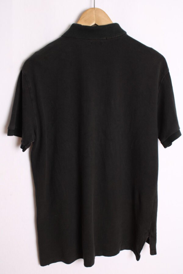 Polo Ralph Lauren Vintage Negro Desgastado "M"