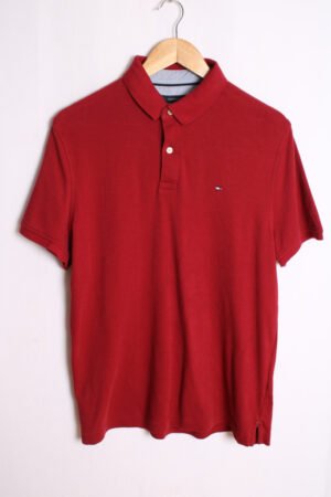 Polo Tommy Hilfiger Vintage Granate "M"