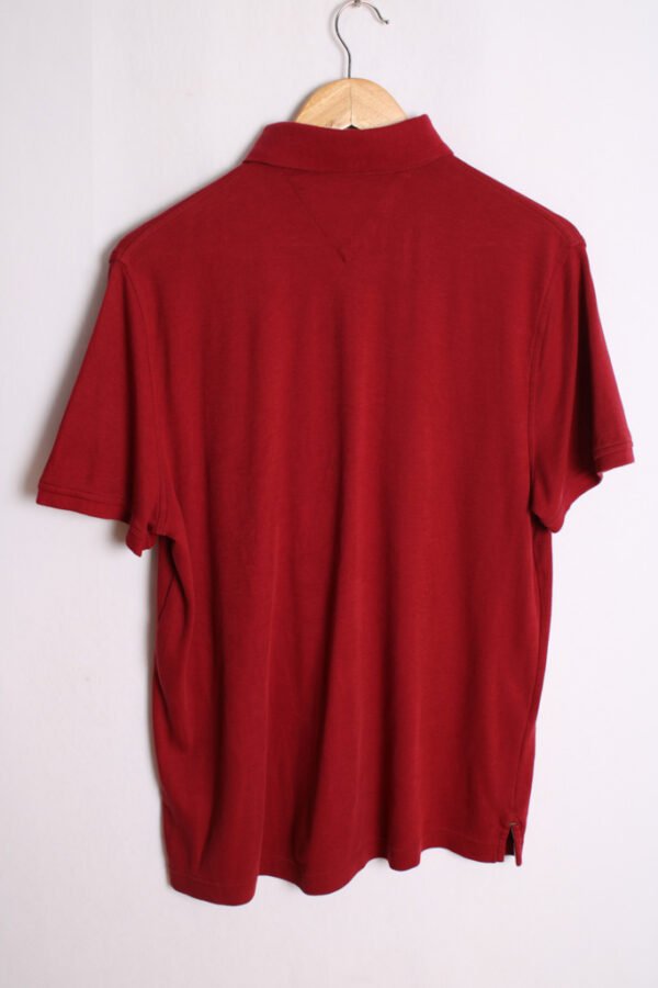 polo-ralph-lauren-vintage_-33.jpg Polo Tommy Hilfiger Vintage Granate "M"