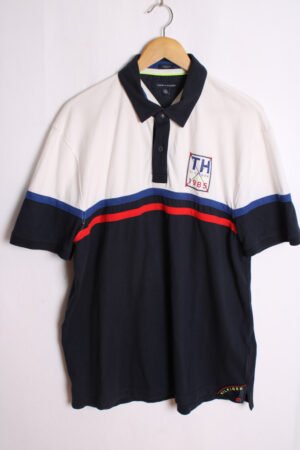 Polo Tommy Hilfiger Vintage Bicolor "XL"
