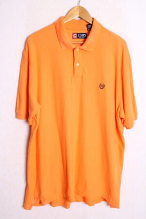 Polo Chaps Vintage Naranja Claro "L/XL"