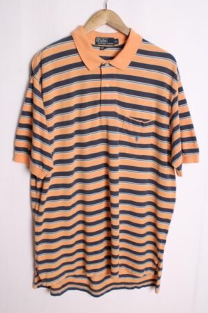 polo-tommy-hilfiger-ralph-lauren-vintage-24.jpg Polo Rayas Vintage Ralph Lauren "XL"