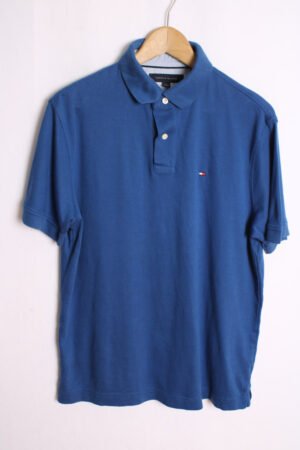 Polo Cobalto Vintage Tommy Hilfiger "M"