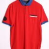 polo-tommy-hilfiger-ralph-lauren-vintage-43.jpg Polo Rojo Vintage Tommy Hilfiger "M"
