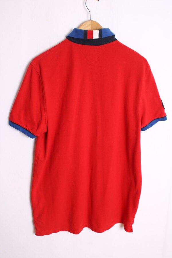 polo-tommy-hilfiger-ralph-lauren-vintage-44.jpg Polo Rojo Vintage Tommy Hilfiger "M"