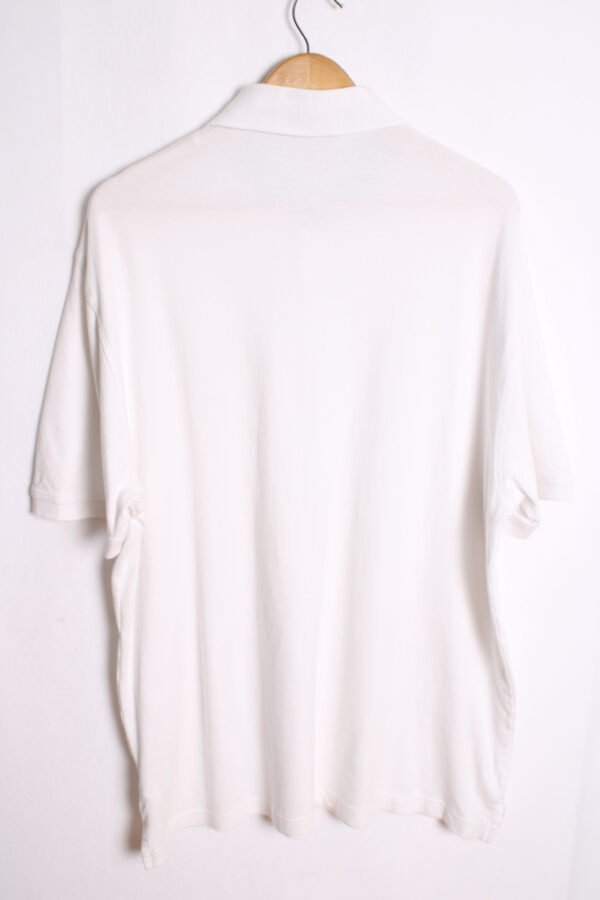 Polo Tommy Hilfiger Vintage Blanco "XL"