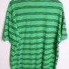 Polo Ralph Lauren Vintage Marino Rayas "L"