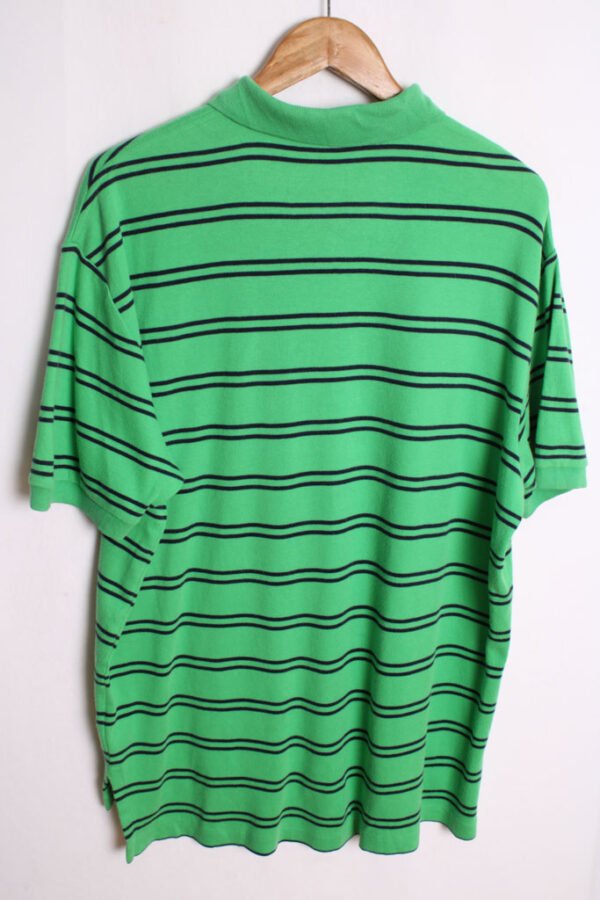Polo Ralph Lauren Vintage Marino Rayas "L"