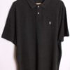 Polo Ralph Lauren Vintage Gris Japeado "XL"