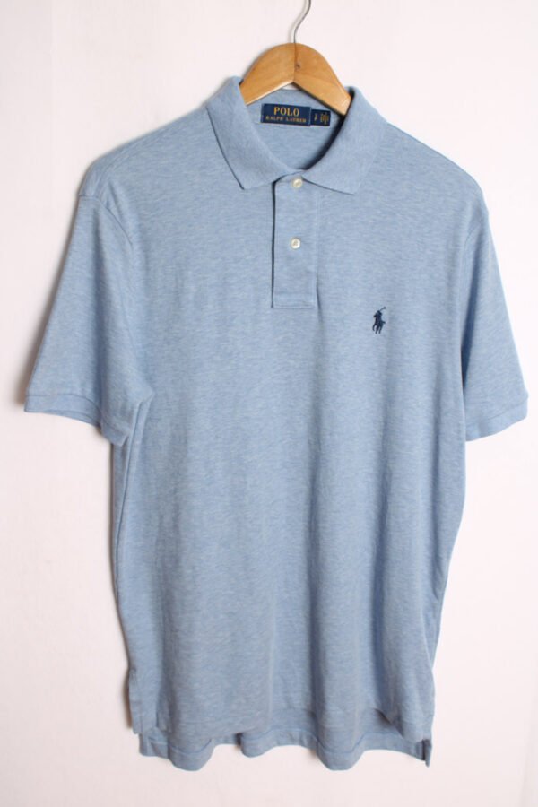 polo tommy hilfiger vintage ralph lauren-14 Polo Ralph Lauren Vintage Azul Claro "S"