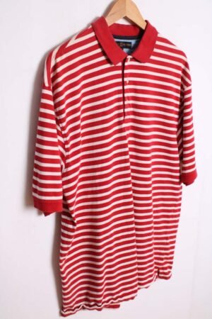 Polo Tommy Hilfiger Vintage Rayas "L"
