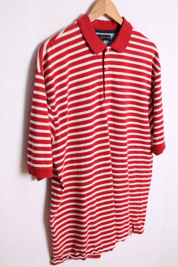 Polo Tommy Hilfiger Vintage Rayas "L"