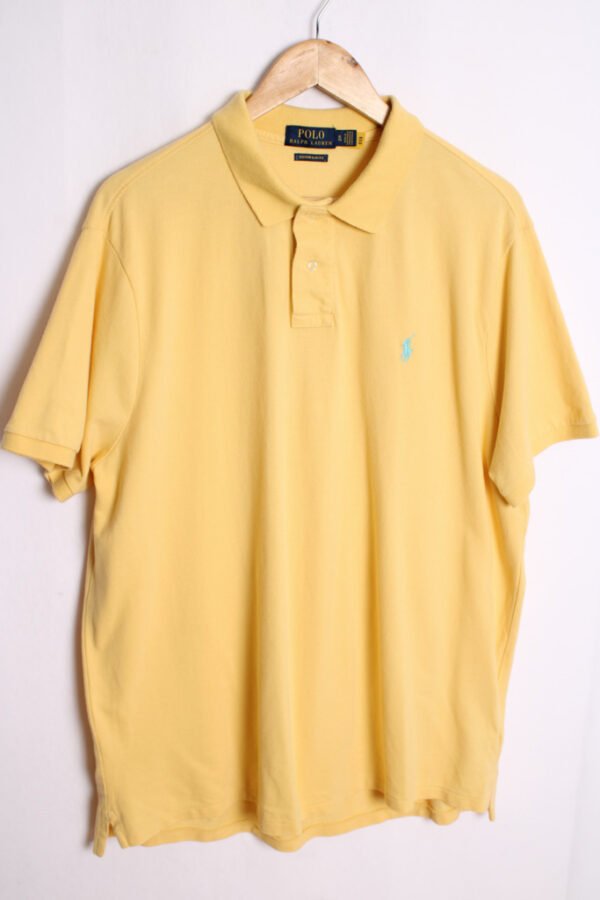 Polo Vintage Amarillo Pastel Ralph Lauren "XL"