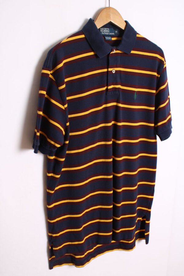polo tommy hilfiger vintage ralph lauren-41 Polo Ralph Lauren Vintage Azul a Rayas "M"