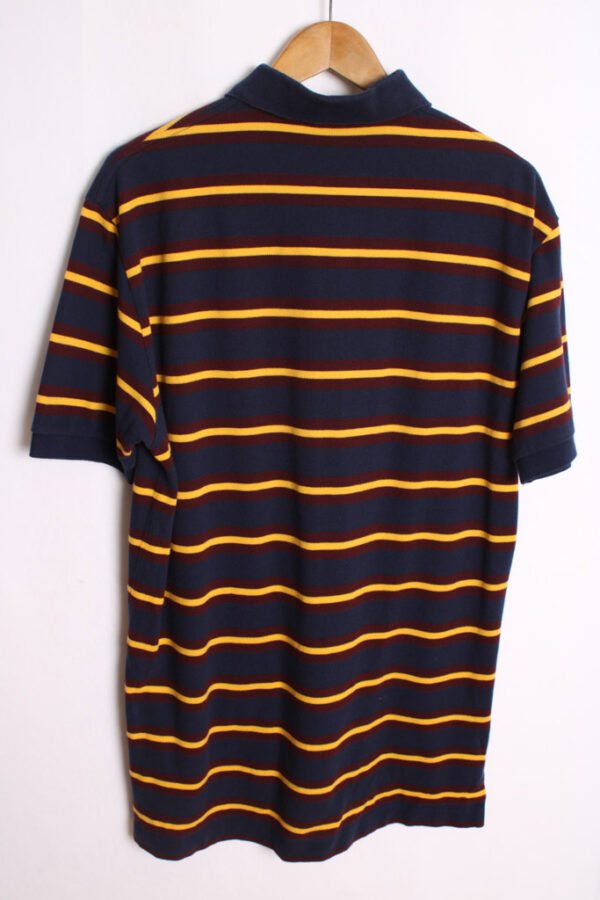 polo tommy hilfiger vintage ralph lauren-42 Polo Ralph Lauren Vintage Azul a Rayas "M"