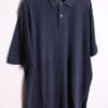 Polo Vintage Ralph Lauren Azul Jaspeado "XL"