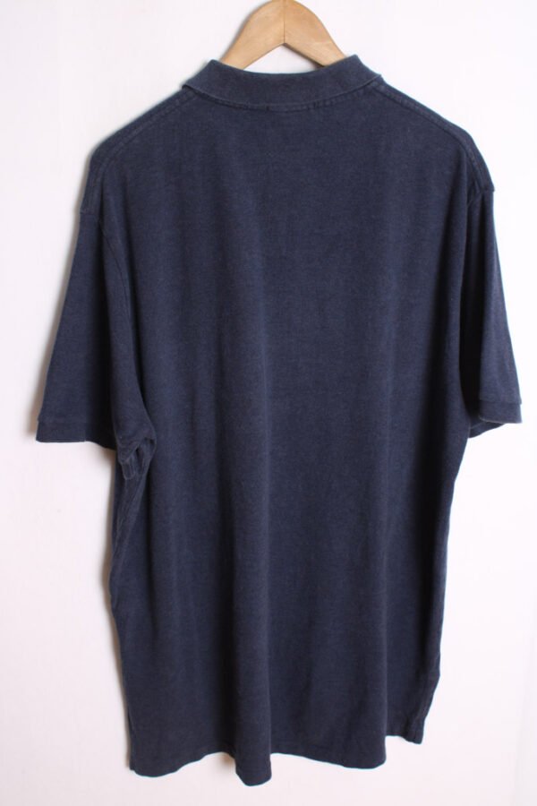 Polo Vintage Ralph Lauren Azul Jaspeado "XL"