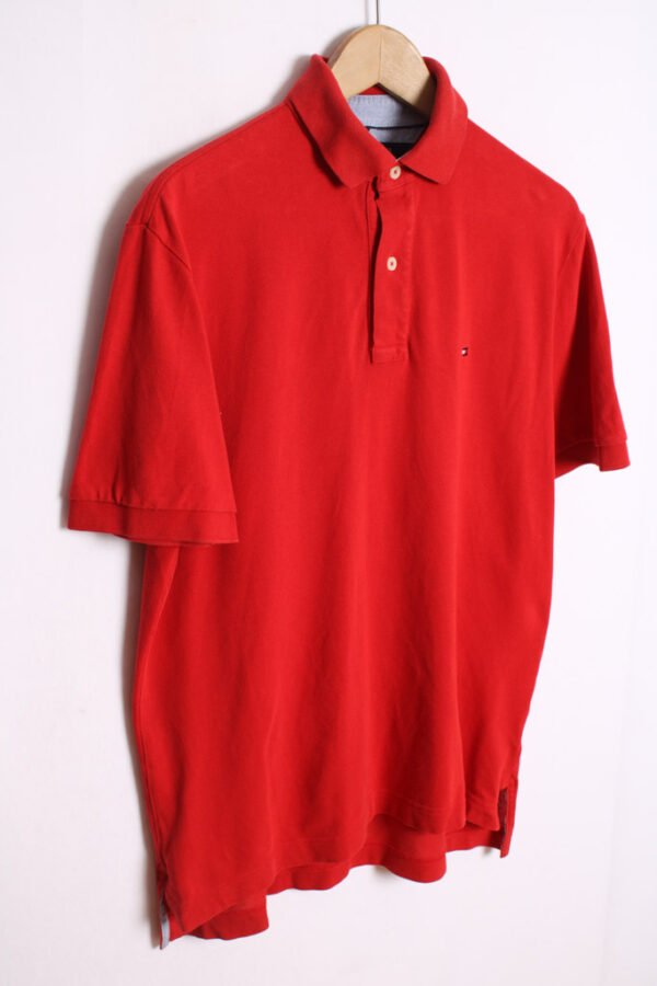 polo tommy hilfiger vintage ralph lauren-46 Polo Vintage Tommy Hilfiger Rojo "M"