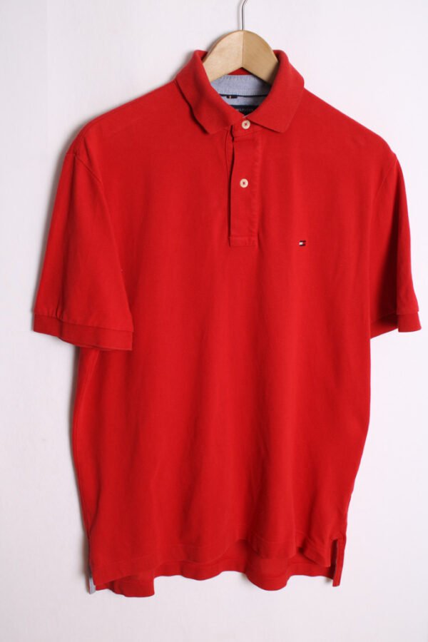 polo tommy hilfiger vintage ralph lauren-47 Polo Vintage Tommy Hilfiger Rojo "M"