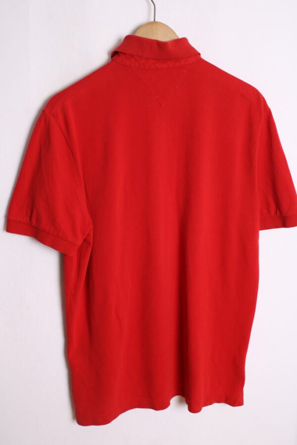polo tommy hilfiger vintage ralph lauren-48 Polo Vintage Tommy Hilfiger Rojo "M"