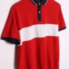 Polo Vintage Tommy Hilfiger Rojo y Blanco "M"
