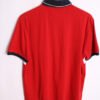 Polo Vintage Tommy Hilfiger Rojo y Blanco "M"