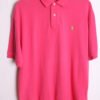 Polo Ralph Lauren Vintage Rosa "XL"