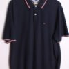 Polo Tommy Hilfiger Vintage Azul Marino "XL"
