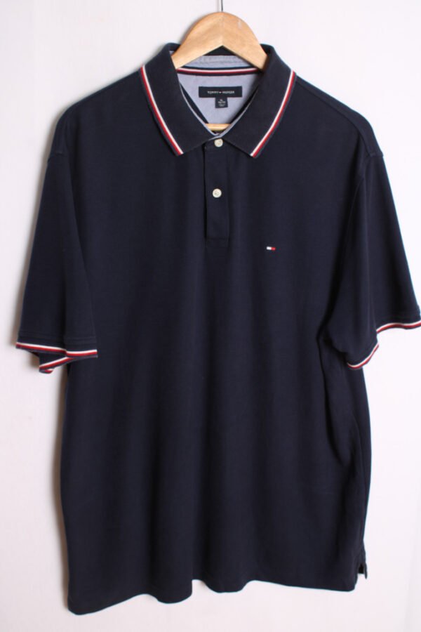 Polo Tommy Hilfiger Vintage Azul Marino "XL"