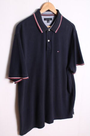 Polo Tommy Hilfiger Vintage Azul Marino "XL"