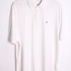 Polo Tommy Hilfiger Vintage Blanco "XL"