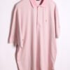 Polo Vintage Ralph Lauren Rayas Flúor "XL"