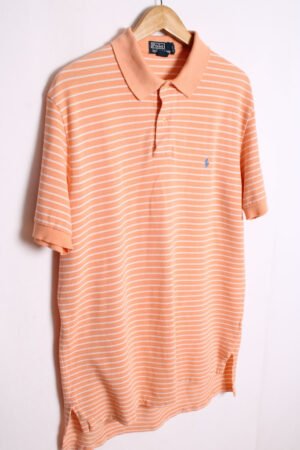 Polo Vintage Ralph Lauren Rayas Bicolor "L"