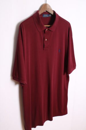 Polo Burdeos Vintage Ralph Lauren "3XL"