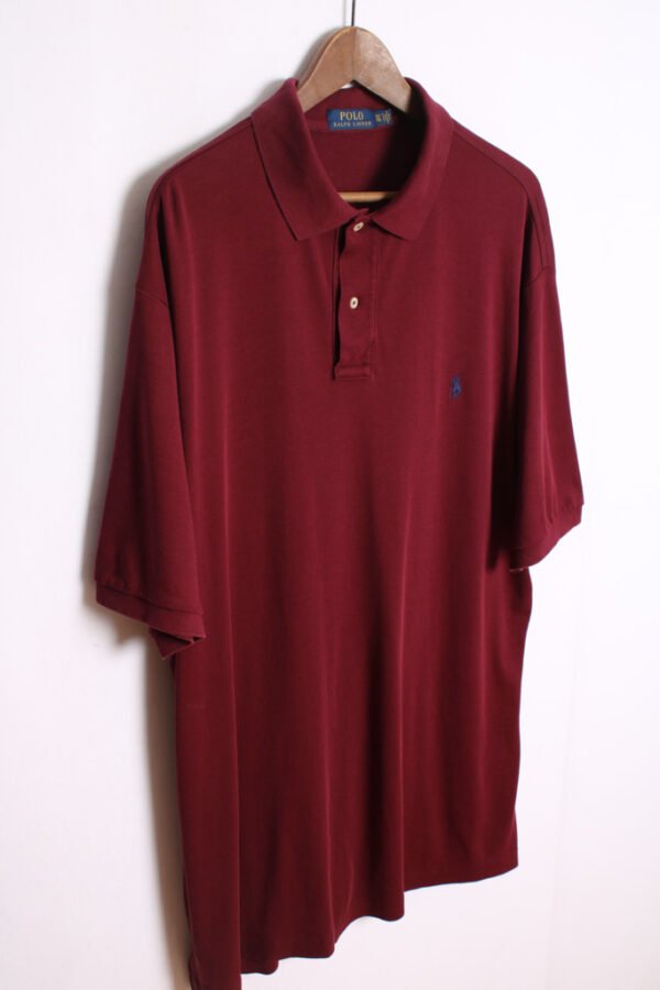 Polo Burdeos Vintage Ralph Lauren "3XL"