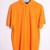 Polo Vintage Naranja Tommy Hilfiger "M"