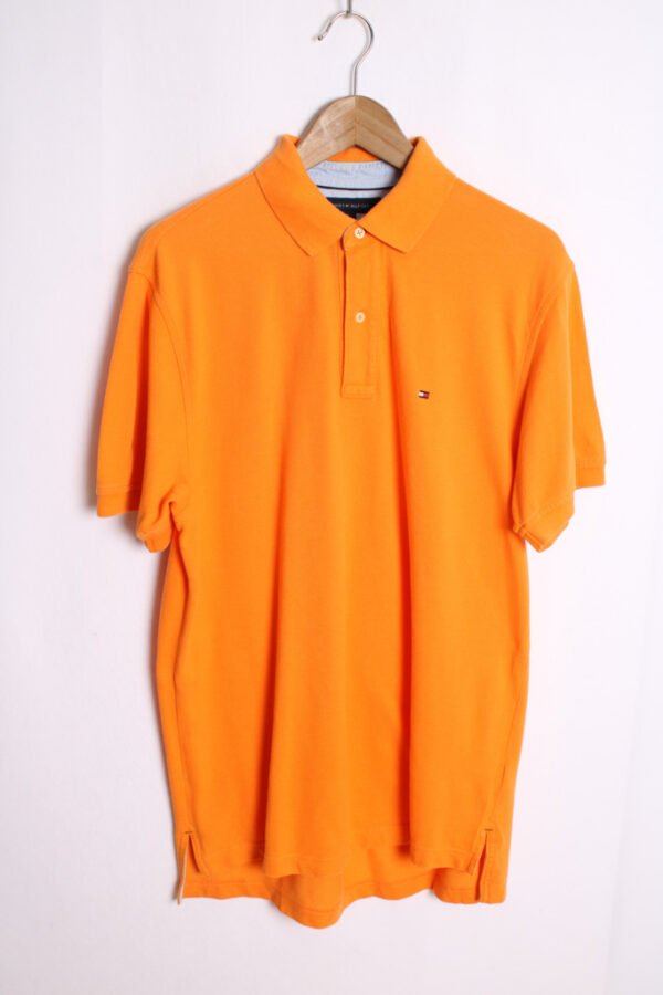 Polo Vintage Naranja Tommy Hilfiger "M"