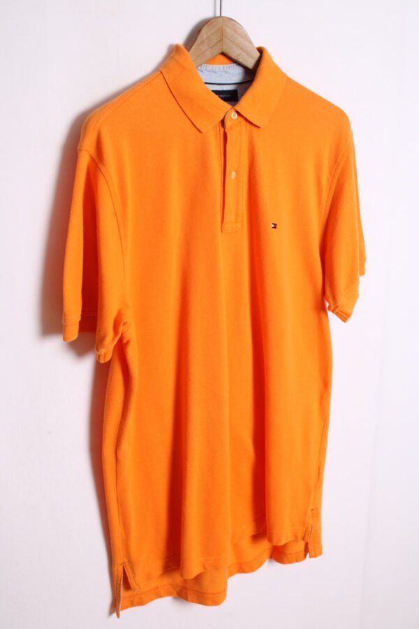 Polo Vintage Naranja Tommy Hilfiger "M"
