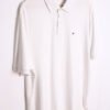 Polo Tommy Hilfiger Vintage Blanco "XL"