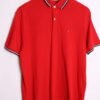 Polo Vintage Tommy Hilfiger Rojo "M"