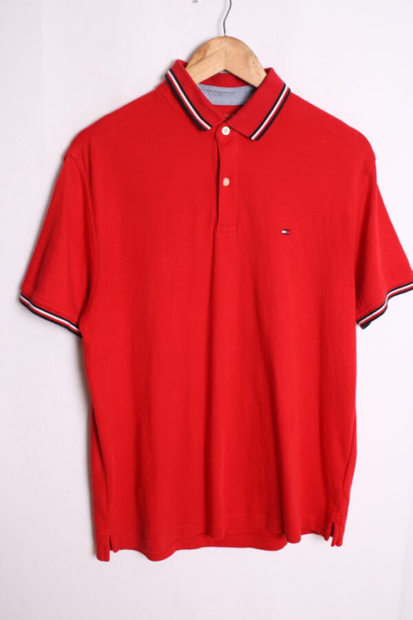 Polo Vintage Tommy Hilfiger Rojo "M"