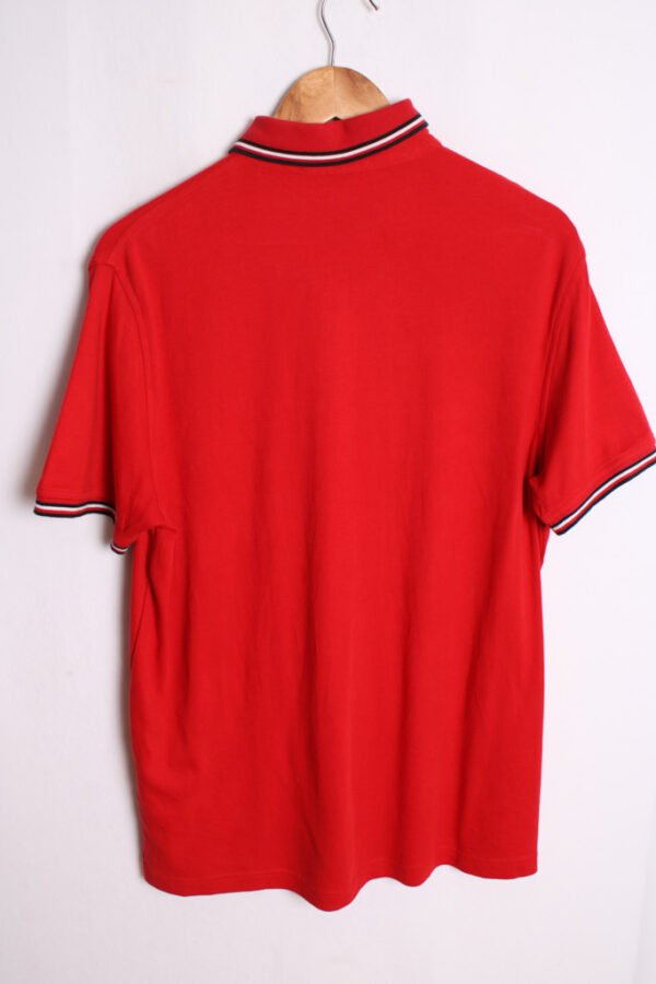 Polo Vintage Tommy Hilfiger Rojo "M"