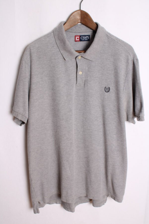 polo tommy hilfiger vintage ralph lauren-92 Polo Vintage Chaps Color Gris "XL"