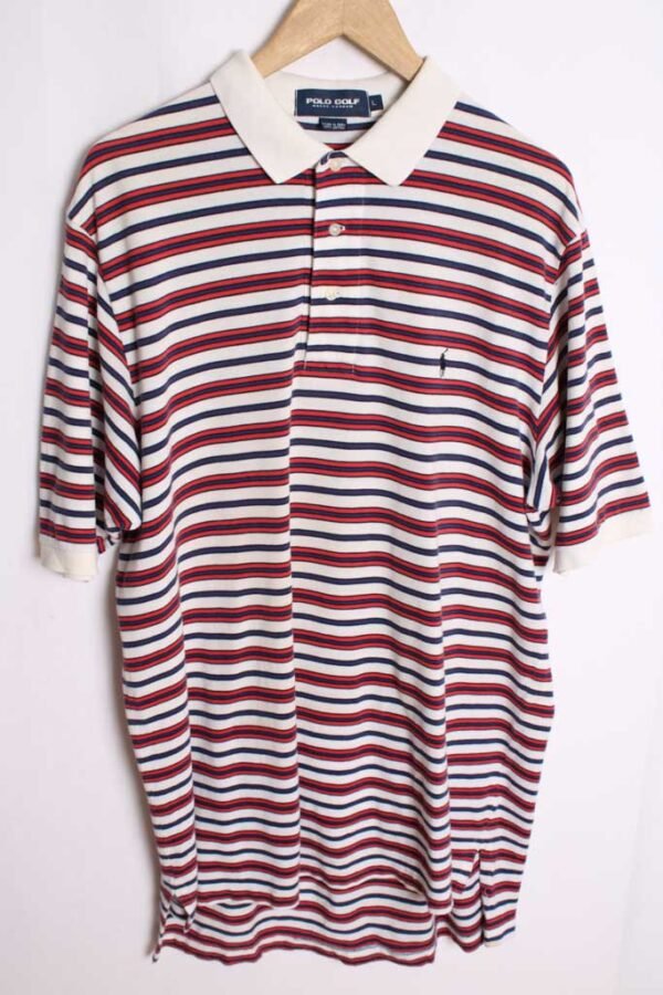 polo tommy hilfiger vintage ralph lauren-95 Polo Vintage Rayas Ralph Lauren Golf "L"