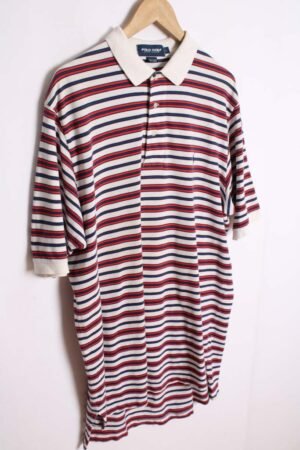 polo tommy hilfiger vintage ralph lauren-96 Polo Vintage Rayas Ralph Lauren Golf "L"